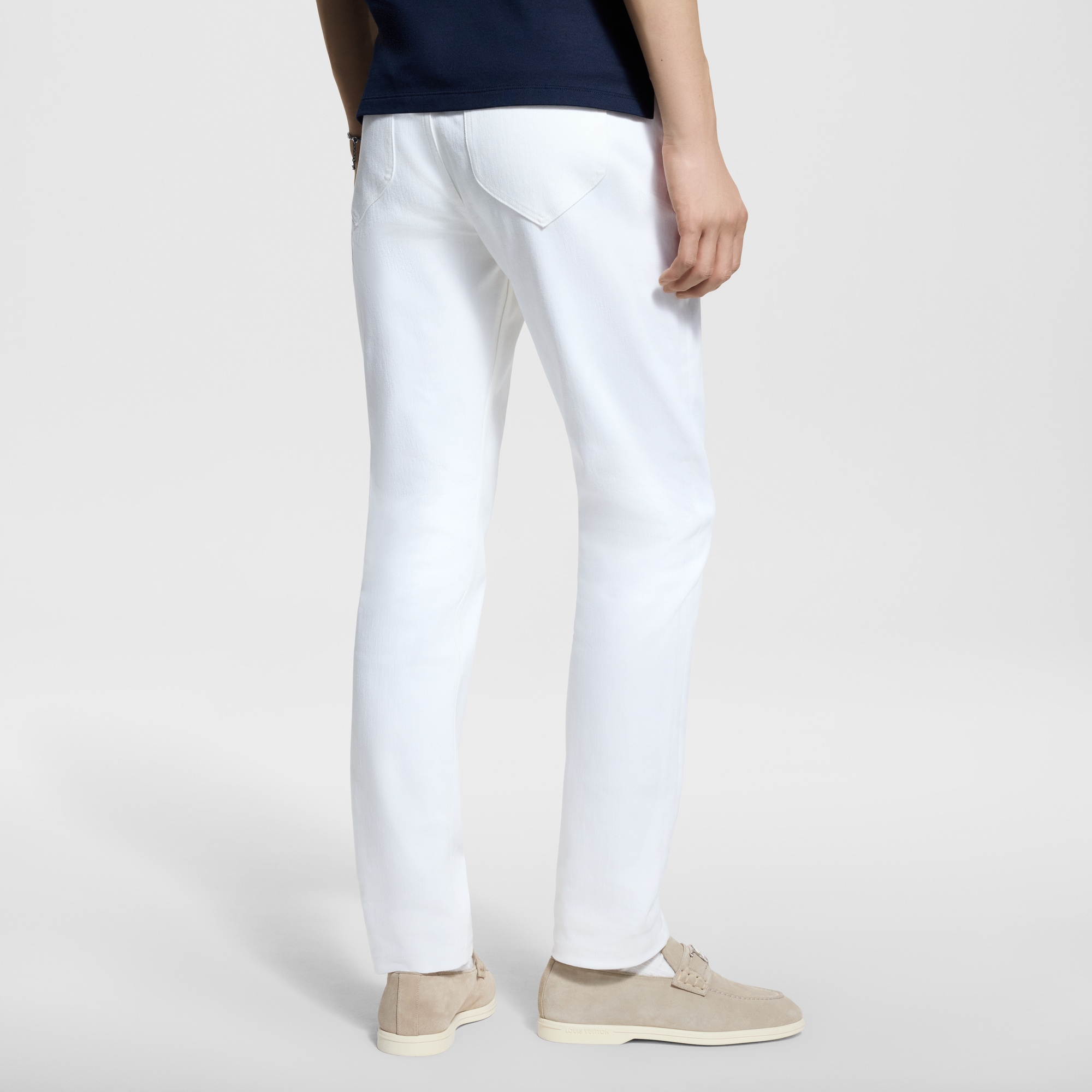 Slim Stretch Denim Pants - Men - Ready-to-Wear | LOUIS VUITTON ®